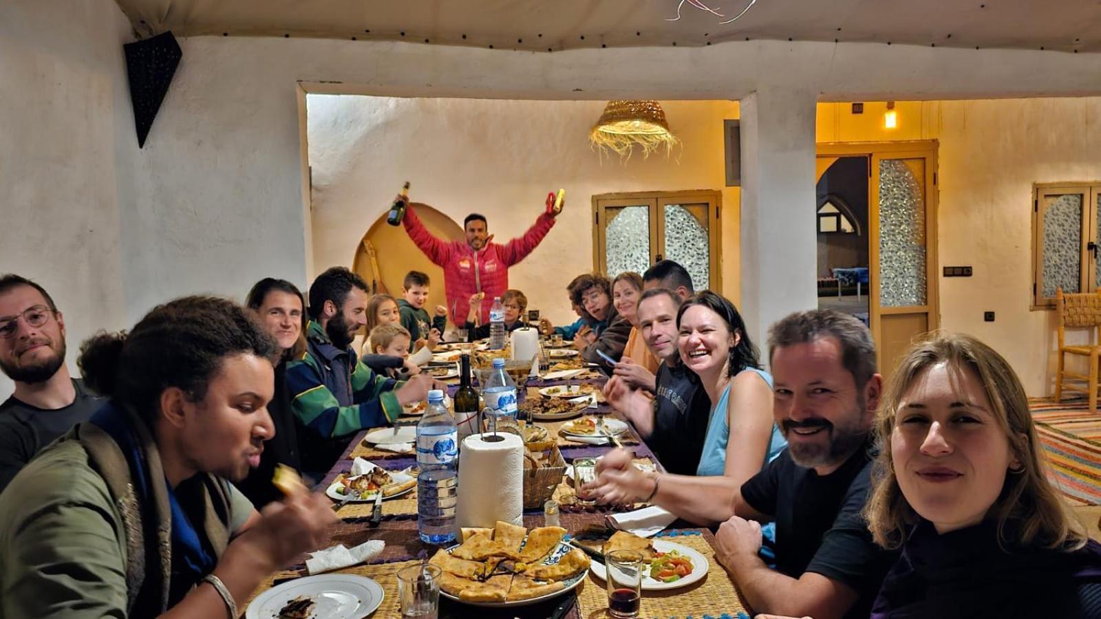 Riad Marhaba Merzane Exteriör bild