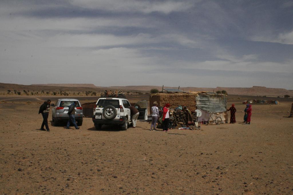 Riad Marhaba Merzane Exteriör bild
