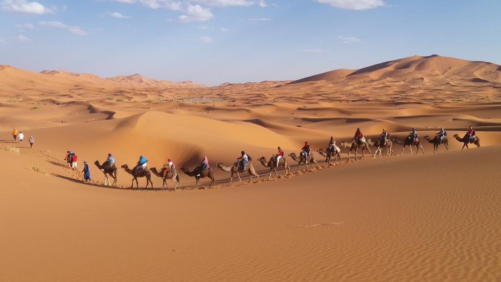 Riad Marhaba Merzane Exteriör bild