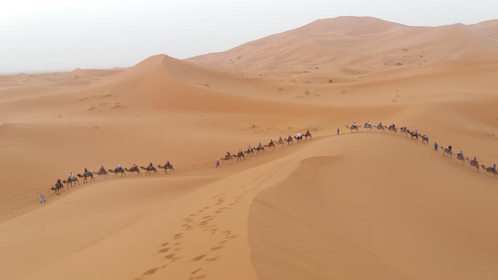 Riad Marhaba Merzane Exteriör bild