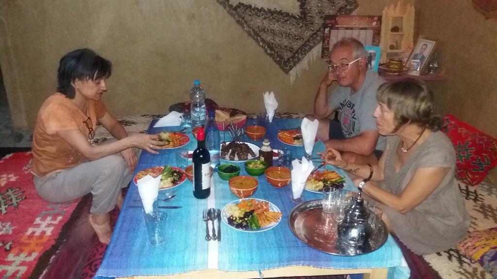 Riad Marhaba Merzane Exteriör bild